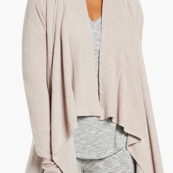 Barefoot Dreams Cream Women's Cardigan - Picture 1 of 6
